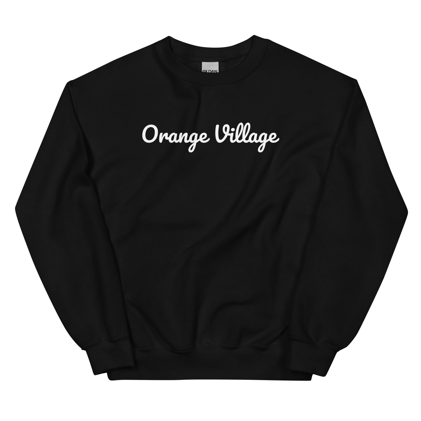 Orange Village Ohio Solo Script Crewneck Unisex Sweatshirt