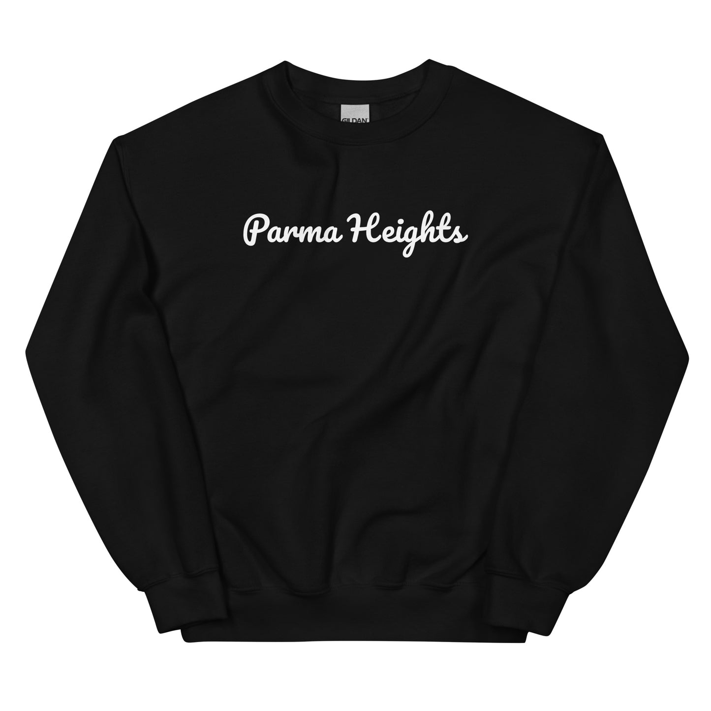 Parma Heights Ohio Solo Script Crewneck Unisex Sweatshirt