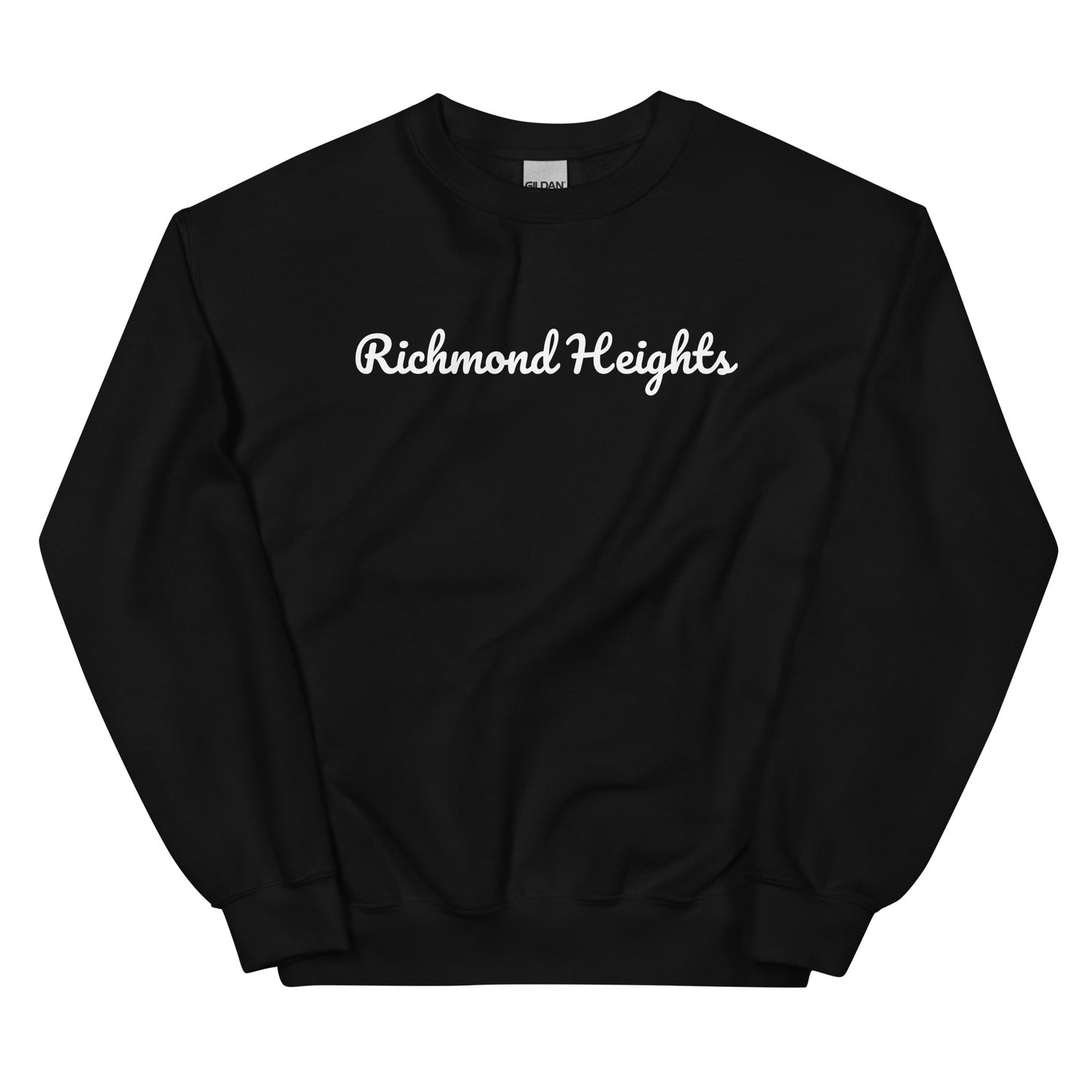 Richmond Heights Ohio Solo Script Crewneck Unisex Sweatshirt