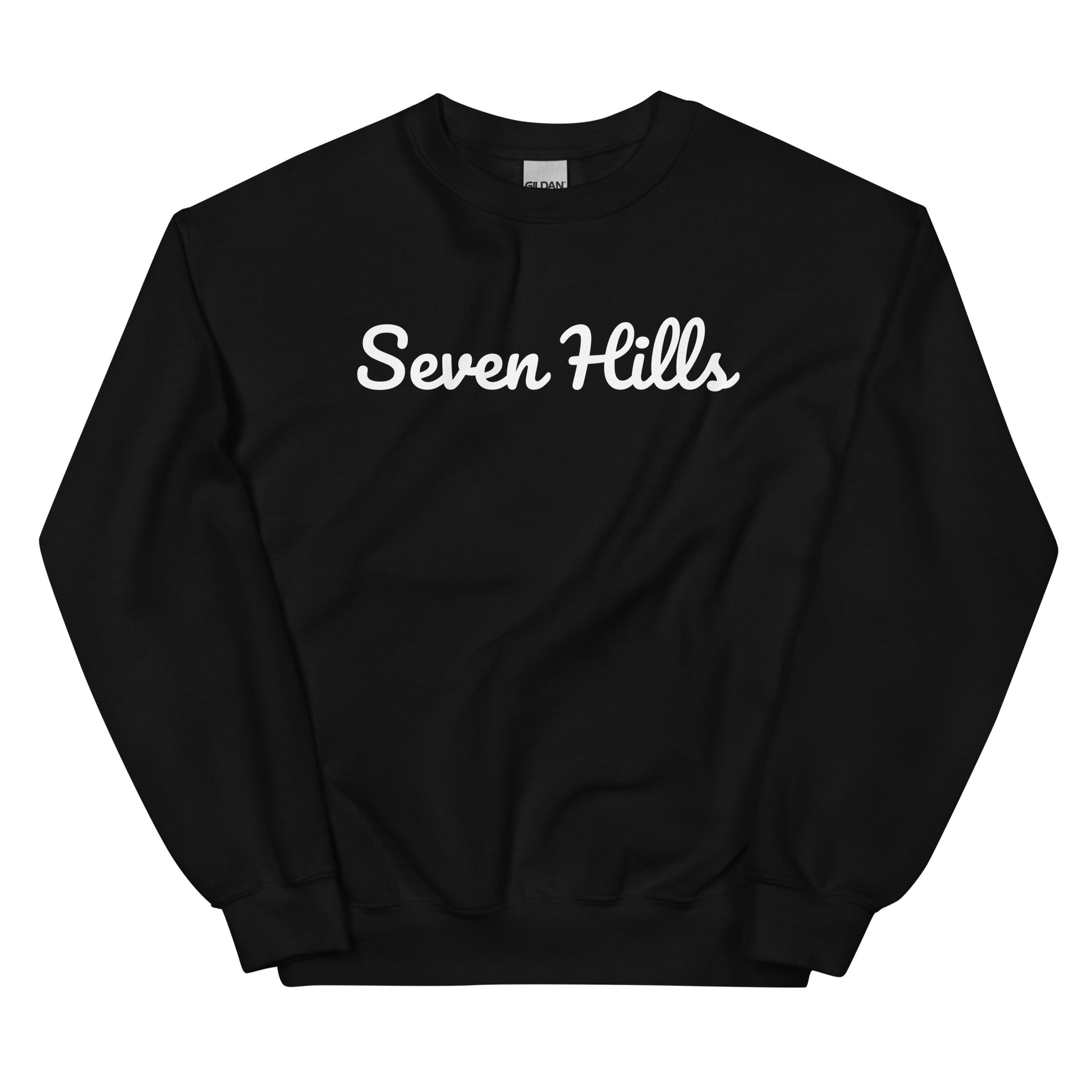 Seven Hills Ohio Solo Script Crewneck Unisex Sweatshirt