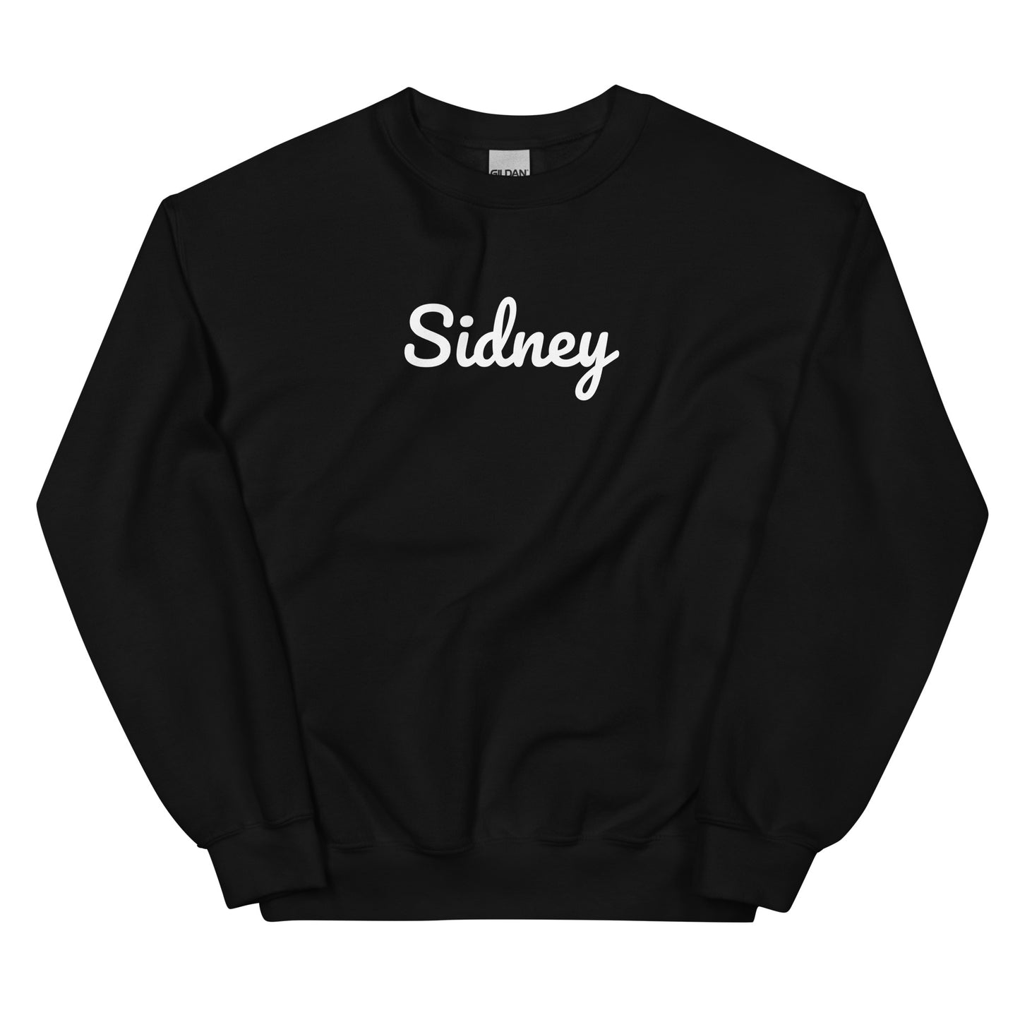 Sidney Ohio Solo Script Crewneck Unisex Sweatshirt