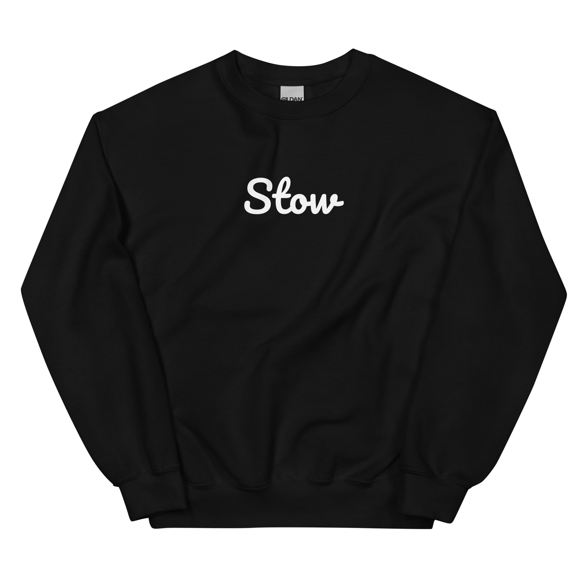 Stow Ohio Solo Script Crewneck Unisex Sweatshirt