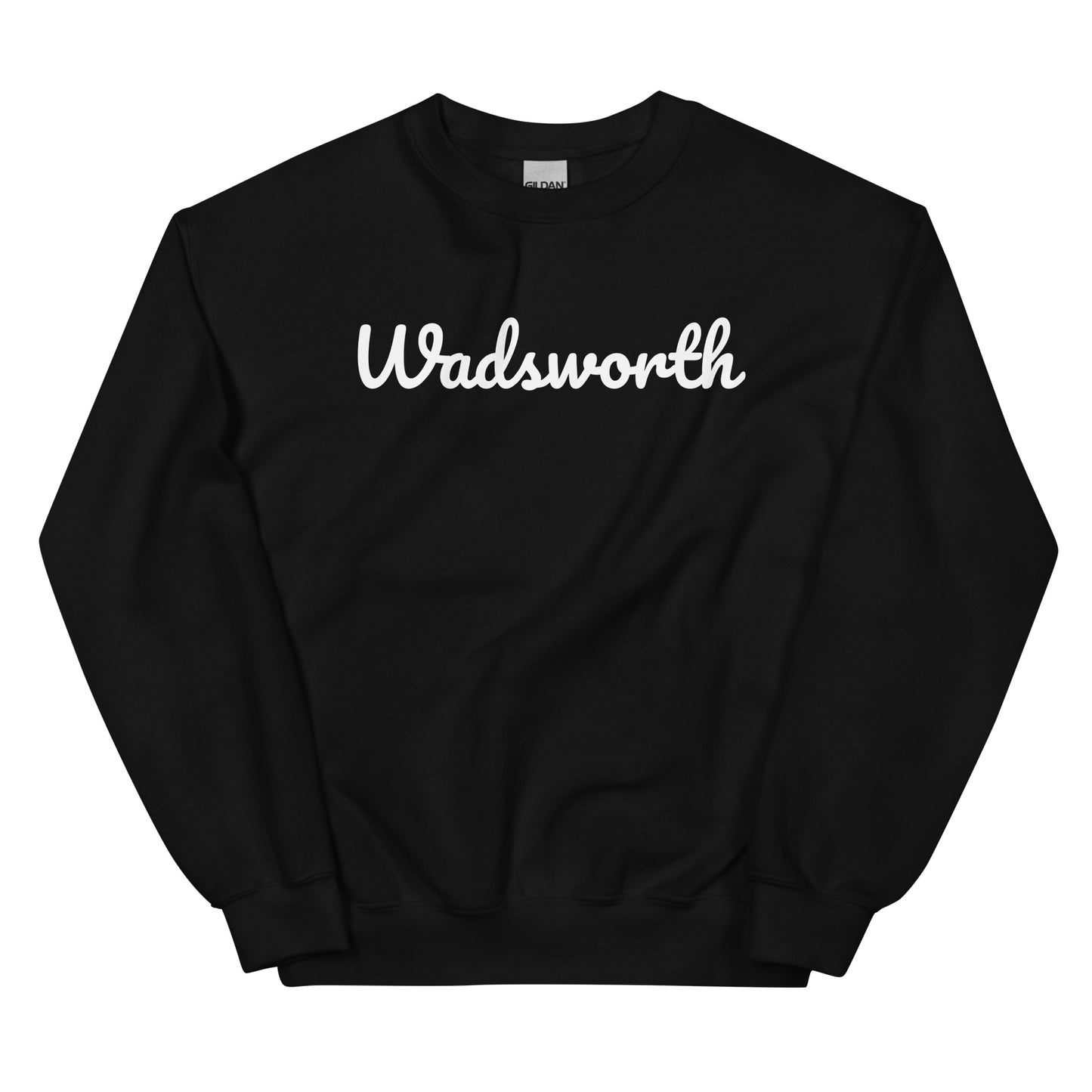 Wadsworth Ohio Solo Script Crewneck Unisex Sweatshirt