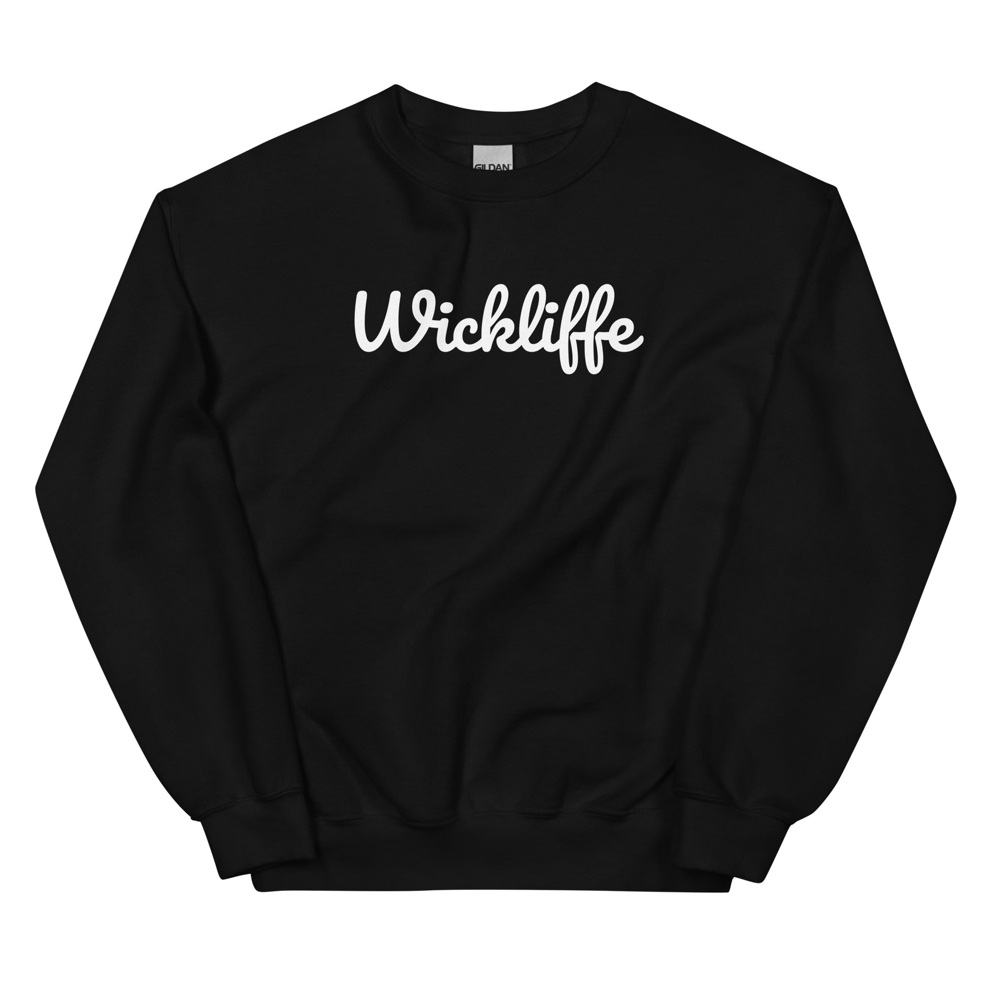 Wickliffe Ohio Solo Script Crewneck Unisex Sweatshirt