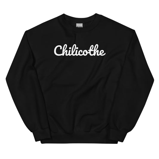 Chilicothe Ohio Solo Script Crewneck Unisex Sweatshirt