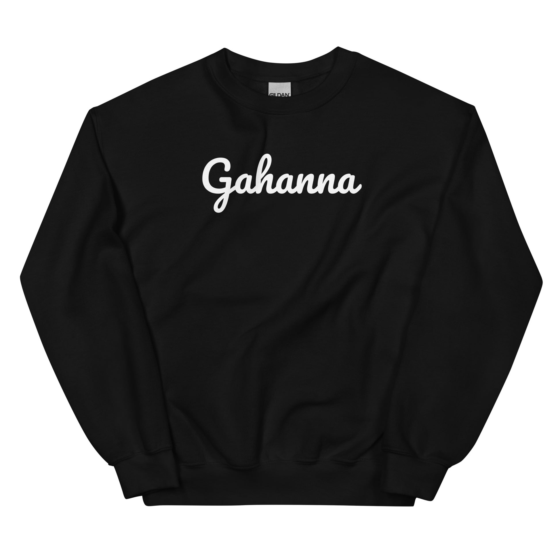 Gahanna Ohio Solo Script Crewneck Unisex Sweatshirt