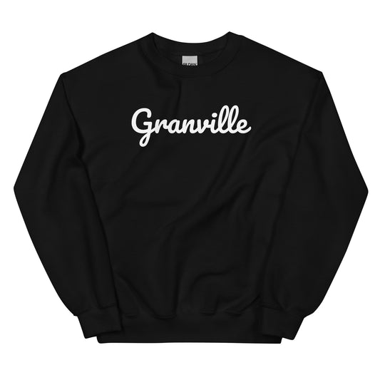 Granville Ohio Solo Script Crewneck Unisex Sweatshirt