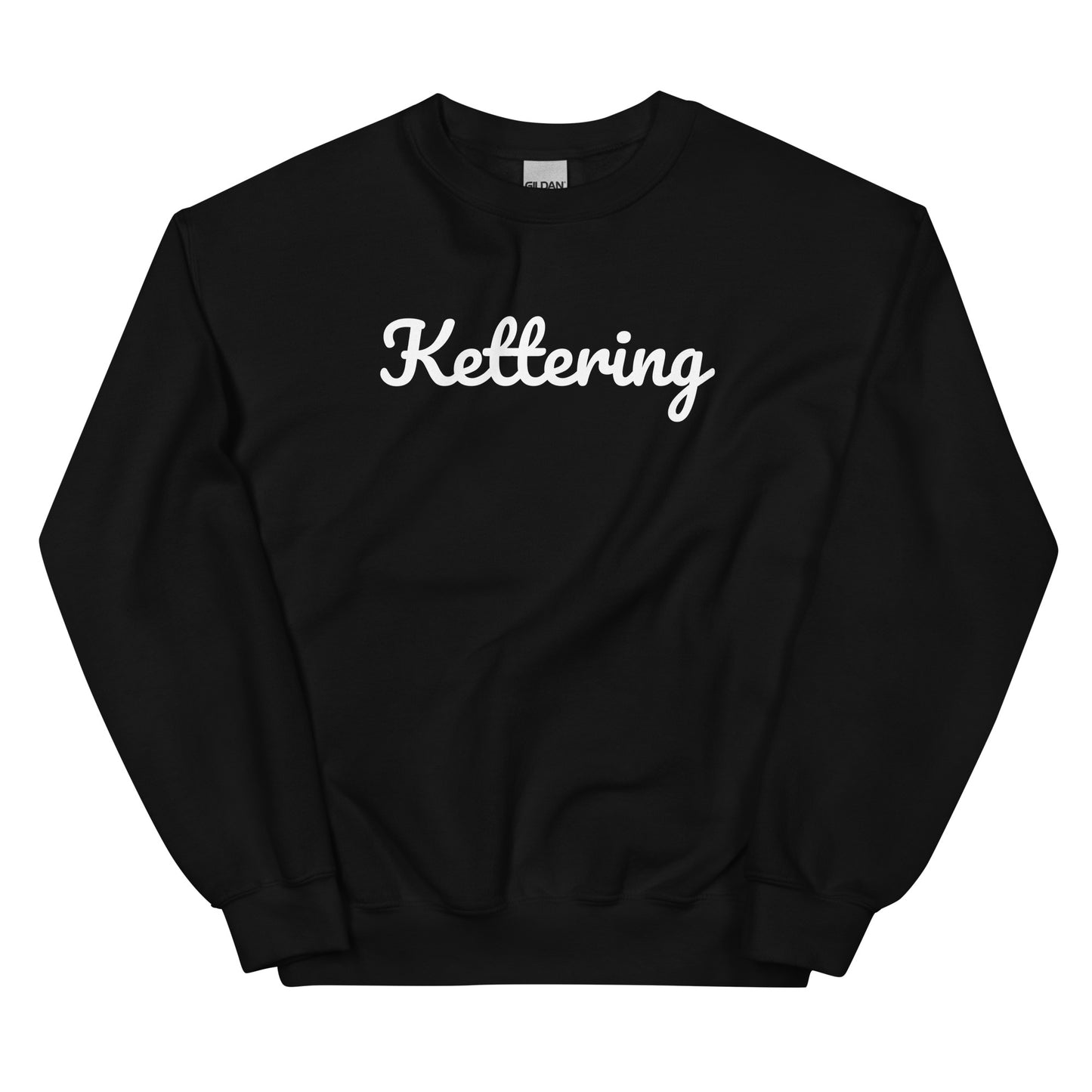 Kettering Ohio Solo Script Crewneck Unisex Sweatshirt