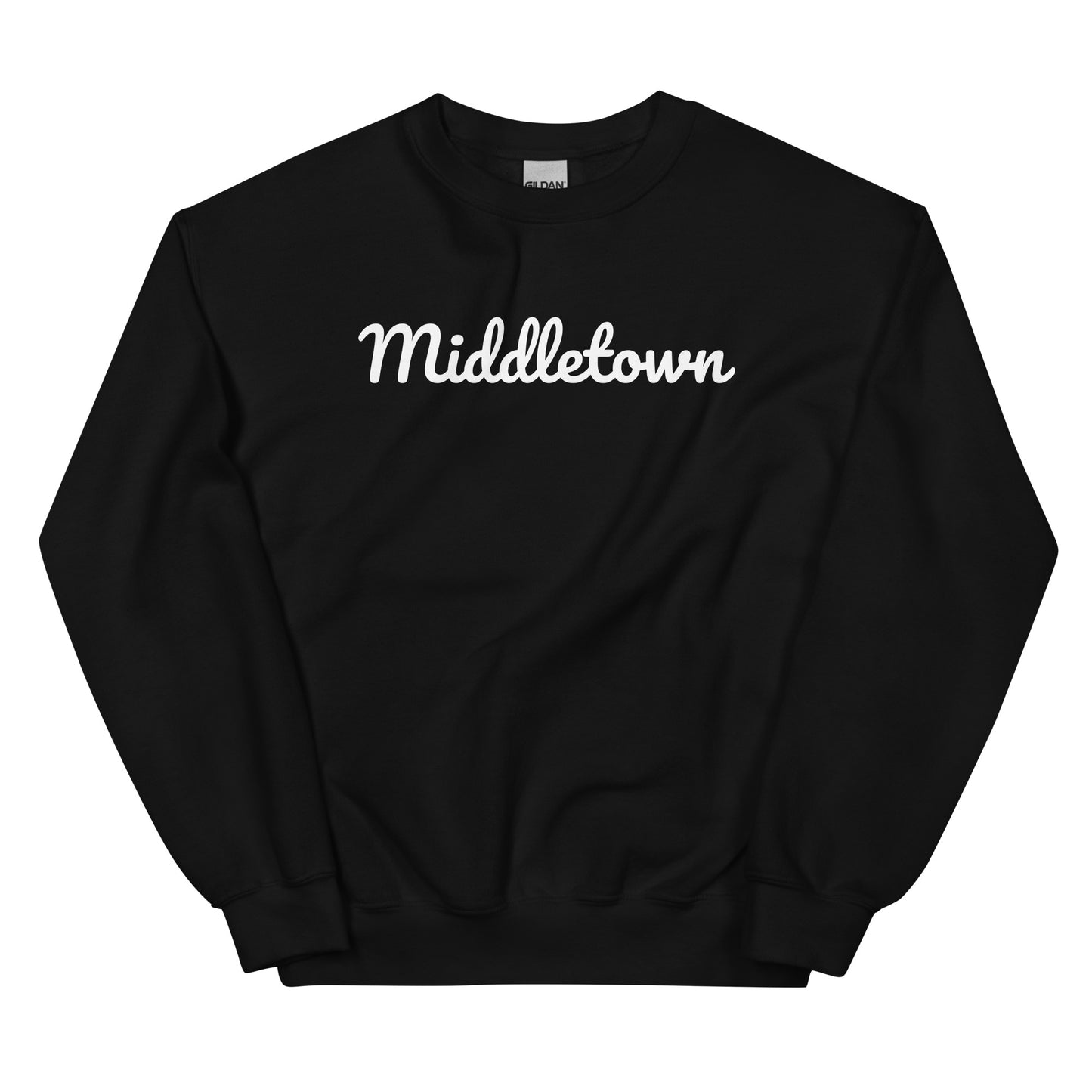 Middletown Ohio Solo Script Crewneck Unisex Sweatshirt