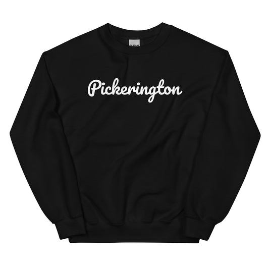 Pickerington Ohio Solo Script Crewneck Unisex Sweatshirt