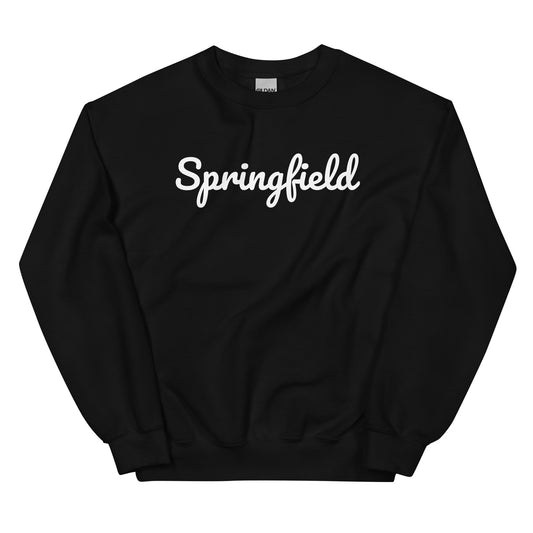 Springfield Ohio Solo Script Crewneck Unisex Sweatshirt