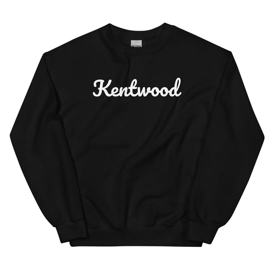 Kentwood Michigan Solo Script Crewneck Unisex Sweatshirt