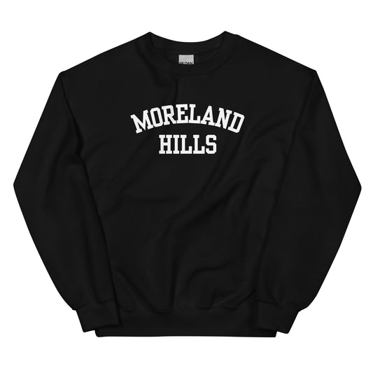 Moreland Hills Ohio Block Solo Crewneck Unisex Sweatshirt