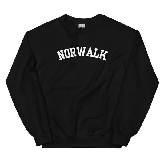 Norwalk Ohio Block Solo Crewneck Unisex Sweatshirt