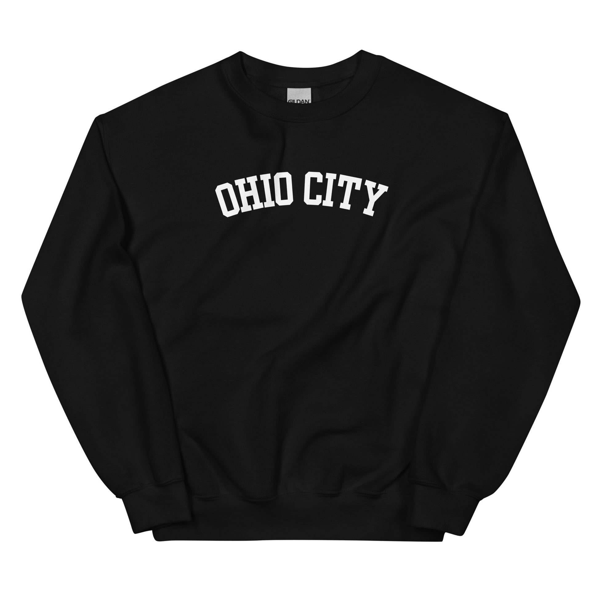 Ohio City Cleveland Block Solo Crewneck Unisex Sweatshirt