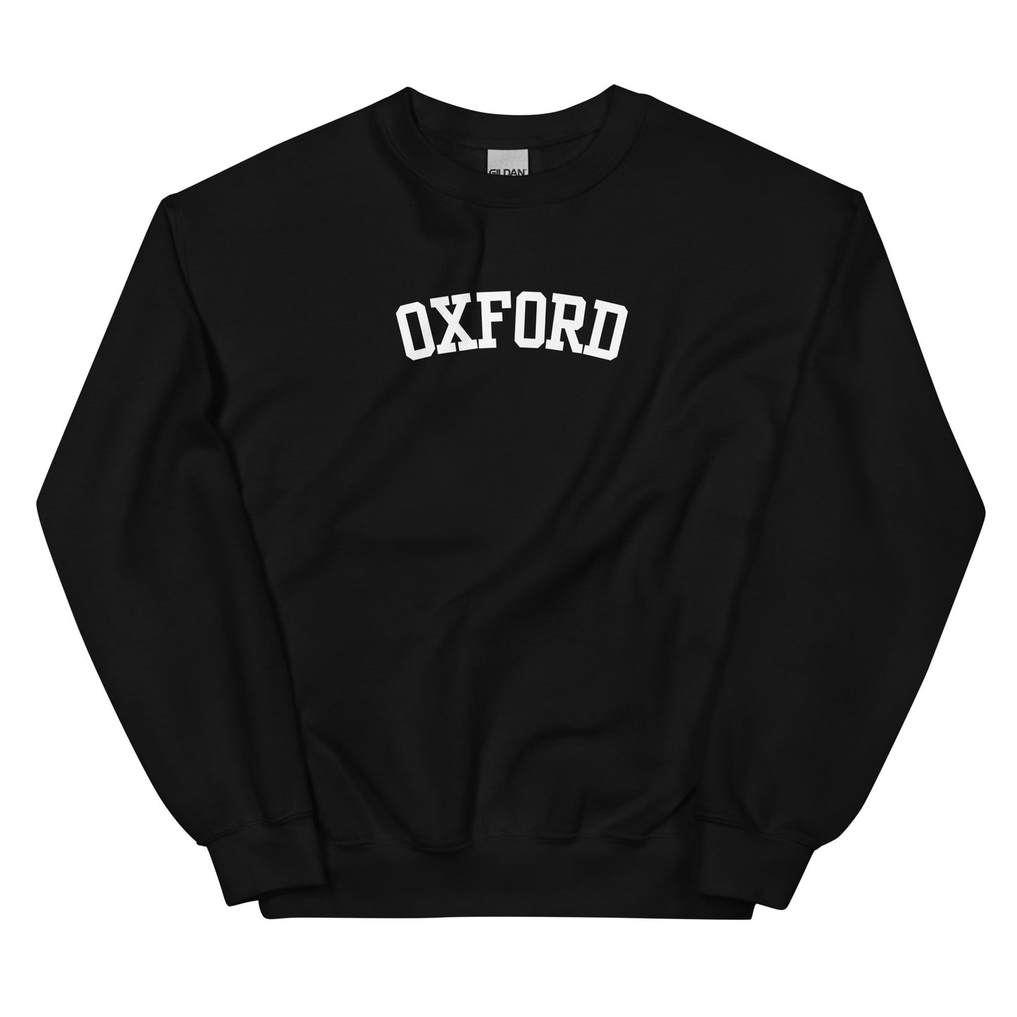 Oxford Ohio Block Solo Crewneck Unisex Sweatshirt