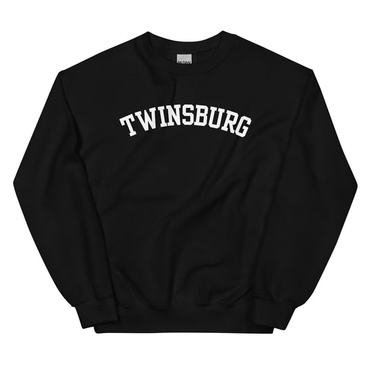 Twinsburg Ohio Block Solo Crewneck Unisex Sweatshirt