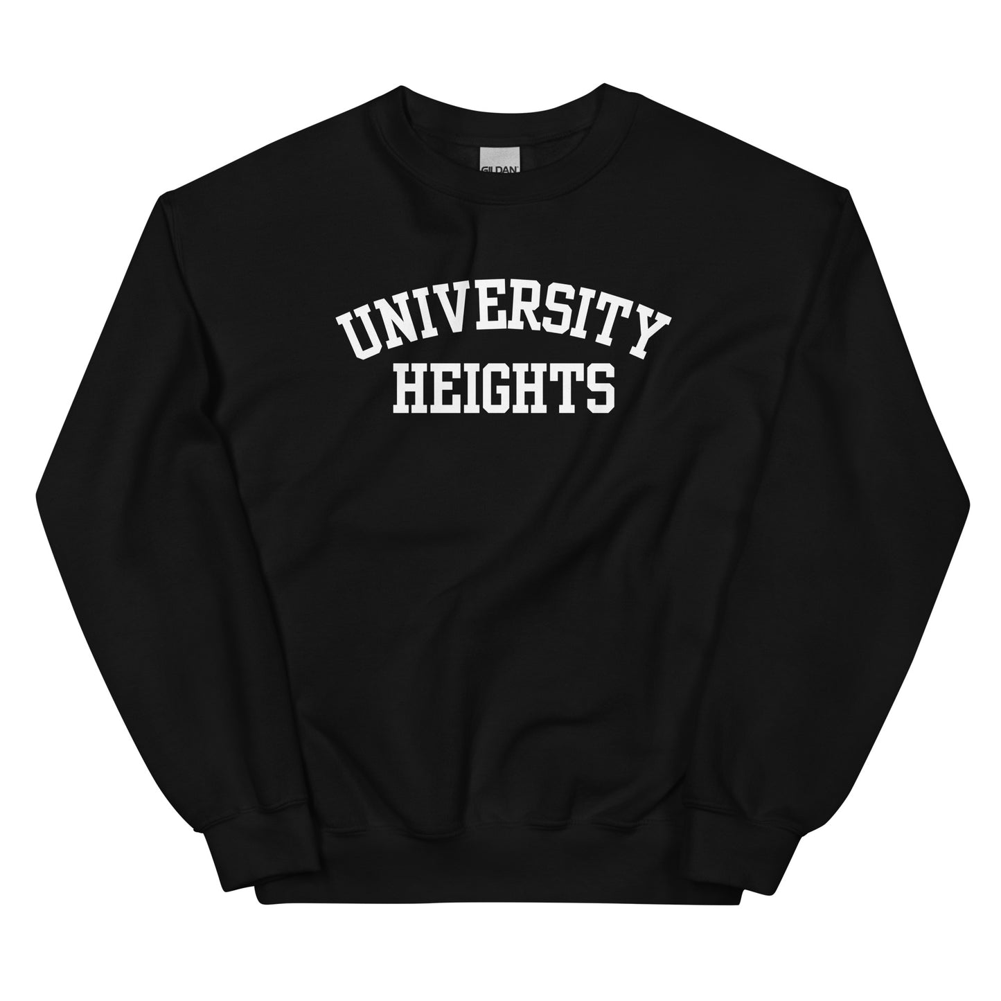 University Heights Ohio Block Solo Crewneck Unisex Sweatshirt