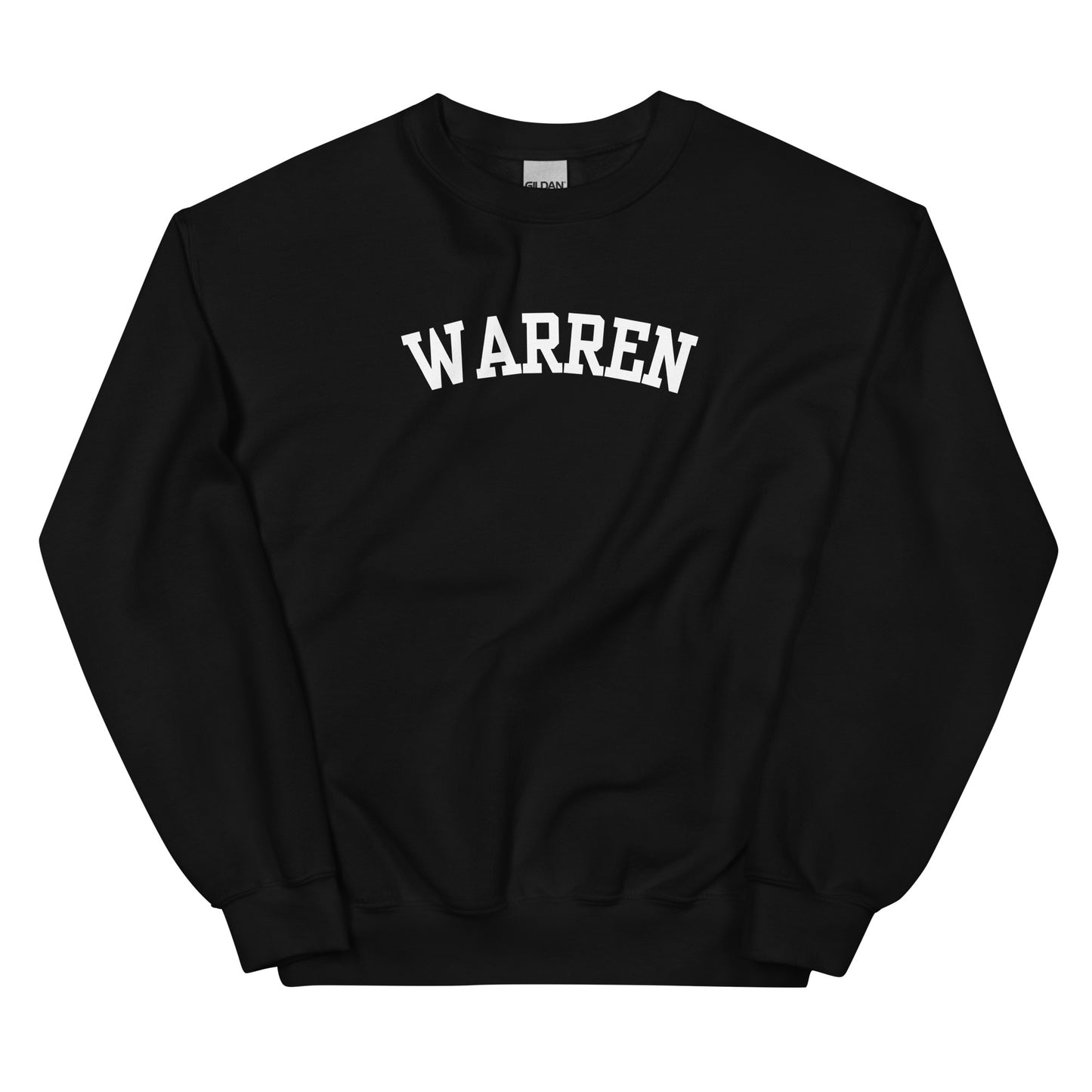 Warren Ohio Block Solo Crewneck Unisex Sweatshirt