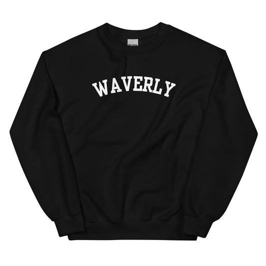 Waverly Ohio Block Solo Crewneck Unisex Sweatshirt