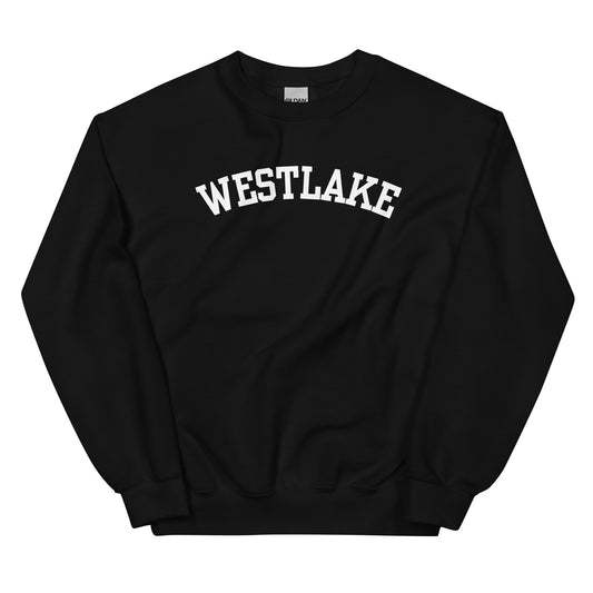 Westlake Ohio Block Solo Crewneck Unisex Sweatshirt