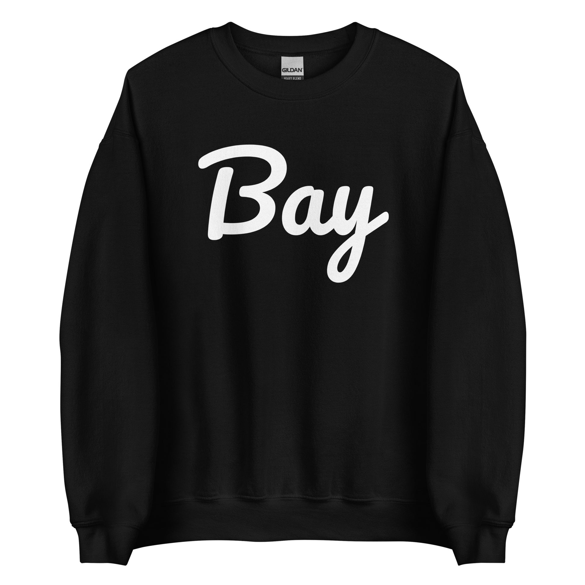 Bay Village, Ohio Short Script Crewneck