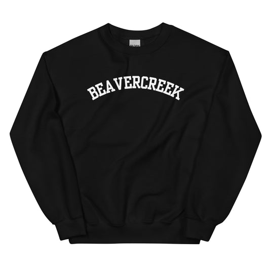 Beavercreek Ohio Block Solo Crewneck Unisex Sweatshirt
