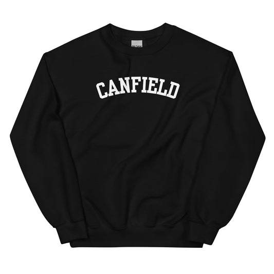 Canfield Ohio Block Solo Crewneck Unisex Sweatshirt