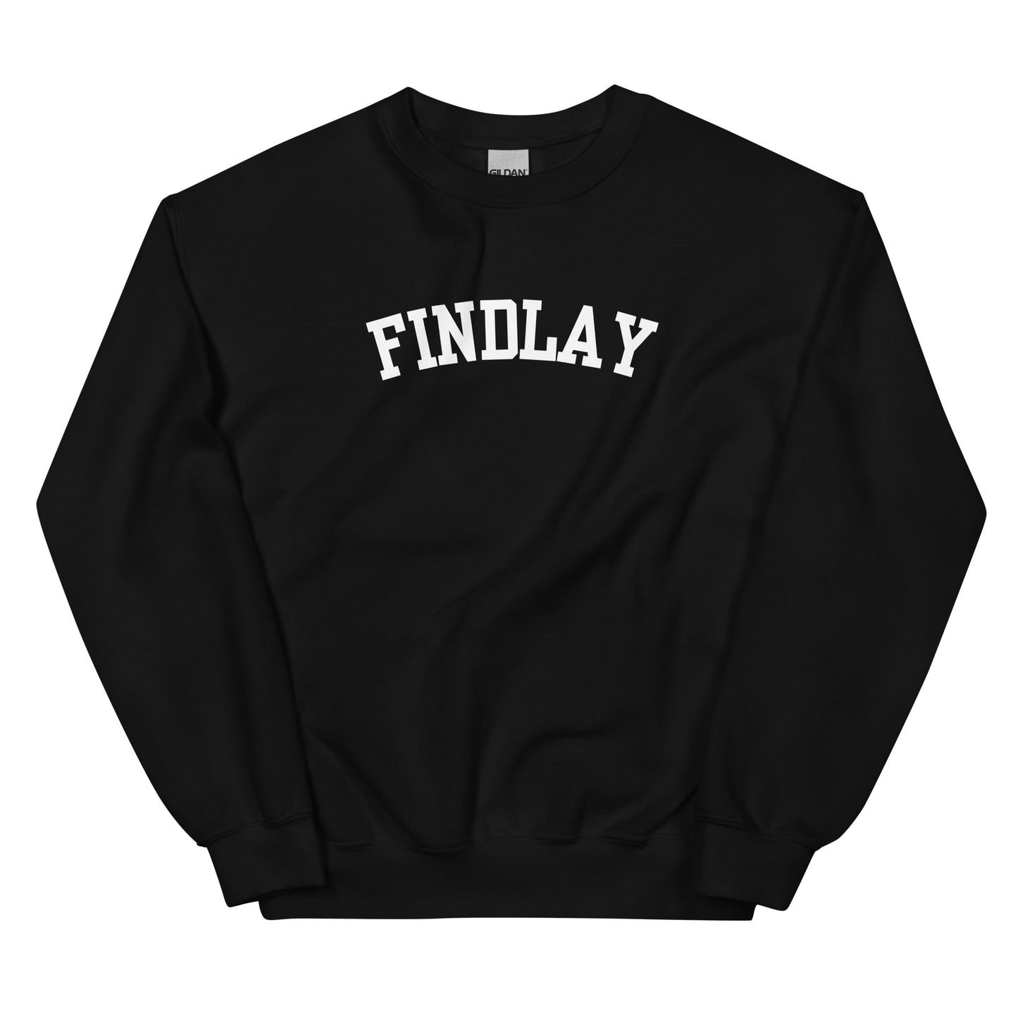 Findlay Ohio Block Solo Crewneck Unisex Sweatshirt