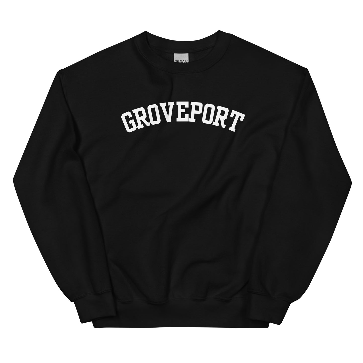 Groveport Ohio Block Solo Crewneck Unisex Sweatshirt