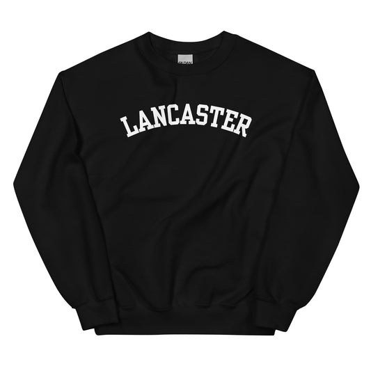Lancaster Ohio Block Solo Crewneck Unisex Sweatshirt