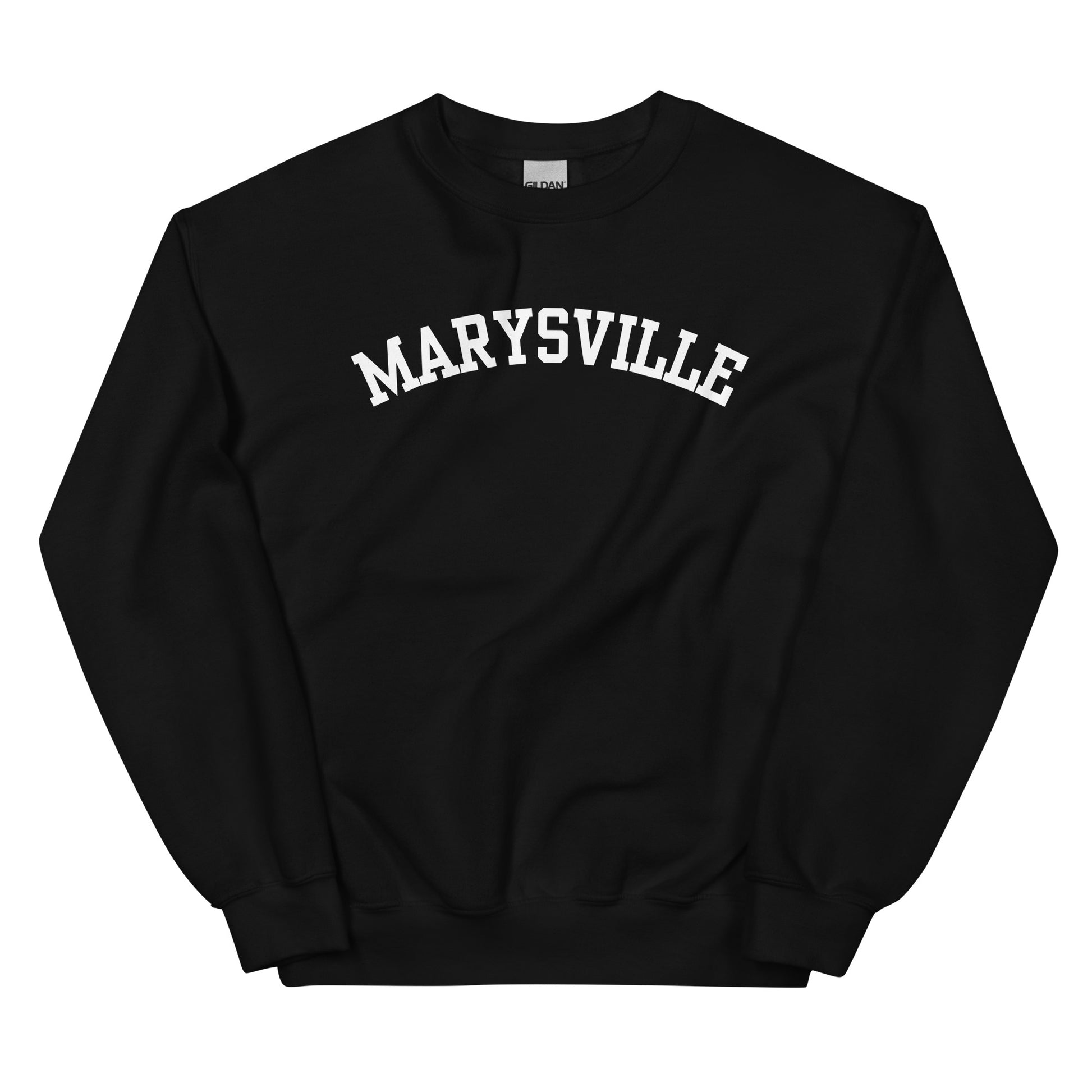Marysville Ohio Block Solo Crewneck Unisex Sweatshirt