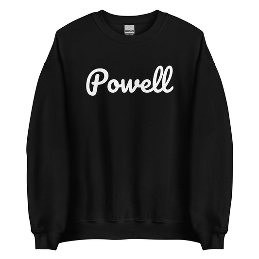 Powell Ohio Solo Script Unisex Sweatshirt