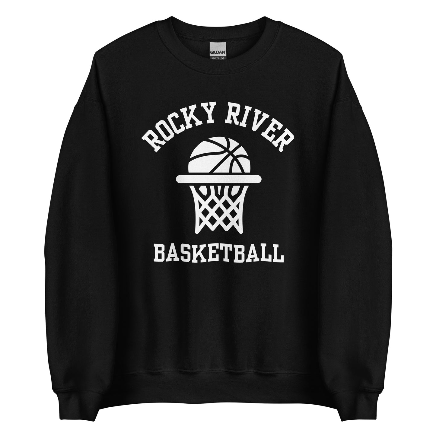 Rocky River Ohio Basketball Unisex Sweatshirt