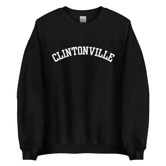Clintonville Columbus Ohio Block Solo Unisex Sweatshirt