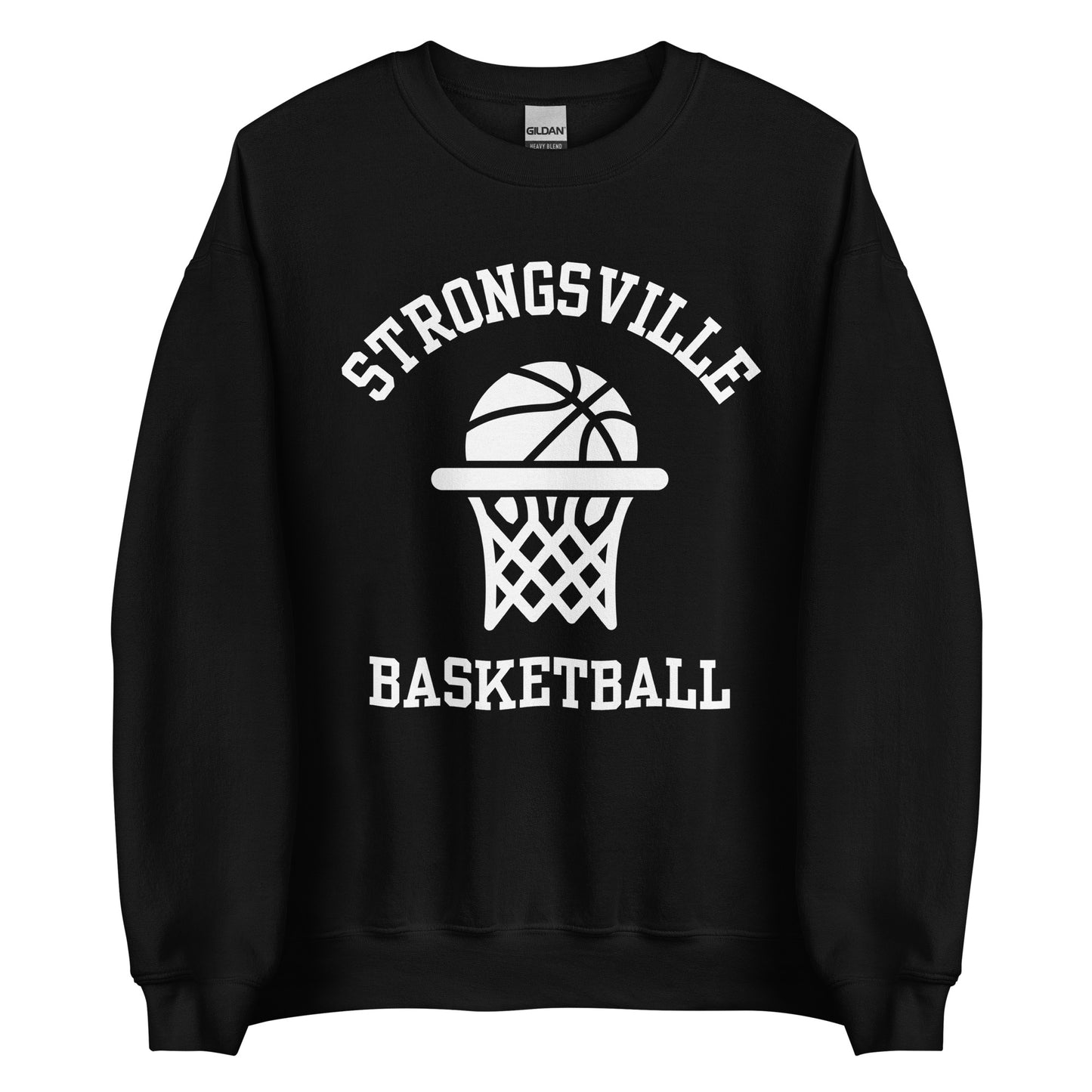 Strongsville Ohio Basketball Unisex Sweatshirt