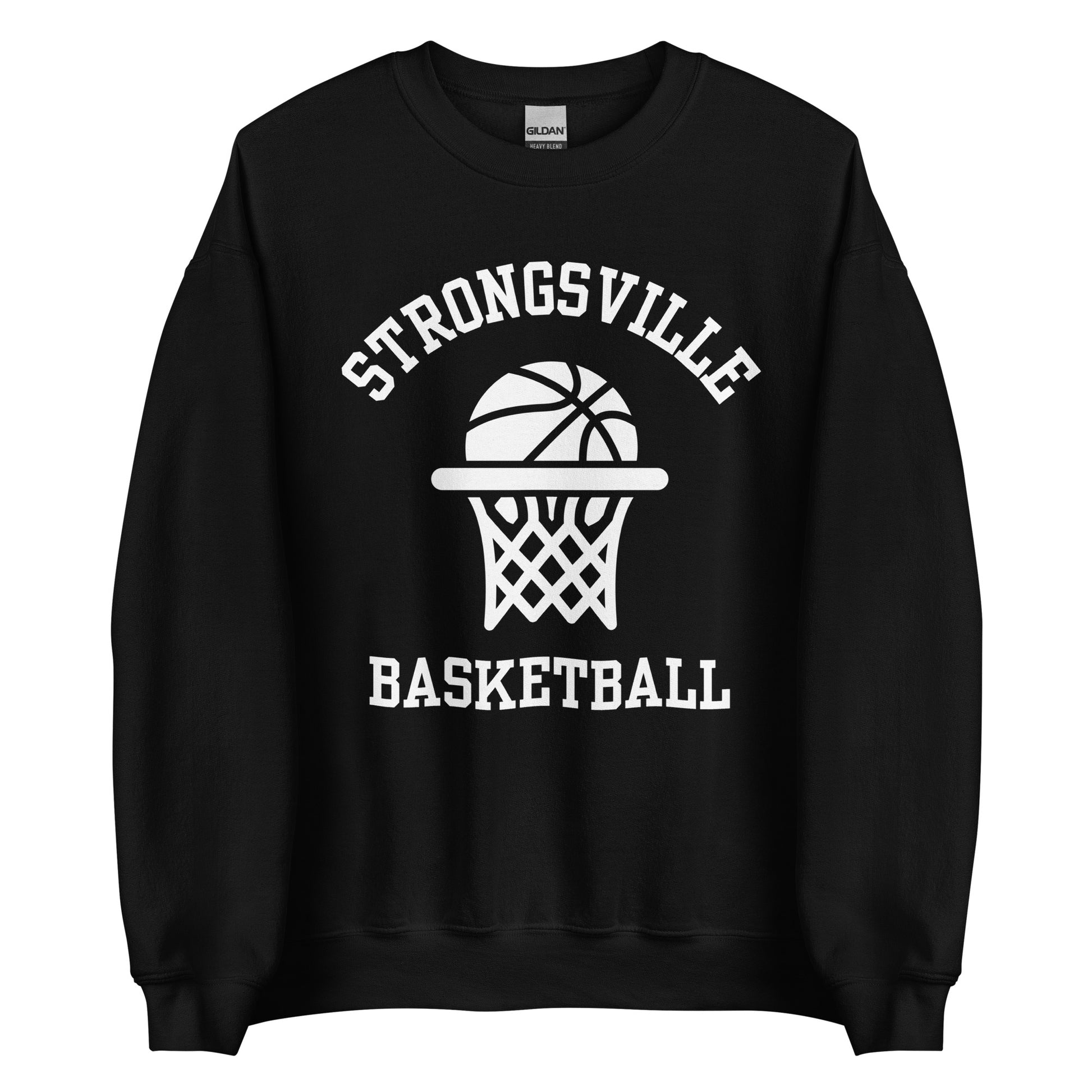 Strongsville Ohio Basketball Unisex Sweatshirt