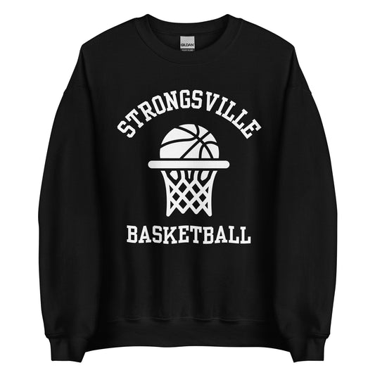 Strongsville Ohio Basketball Unisex Sweatshirt