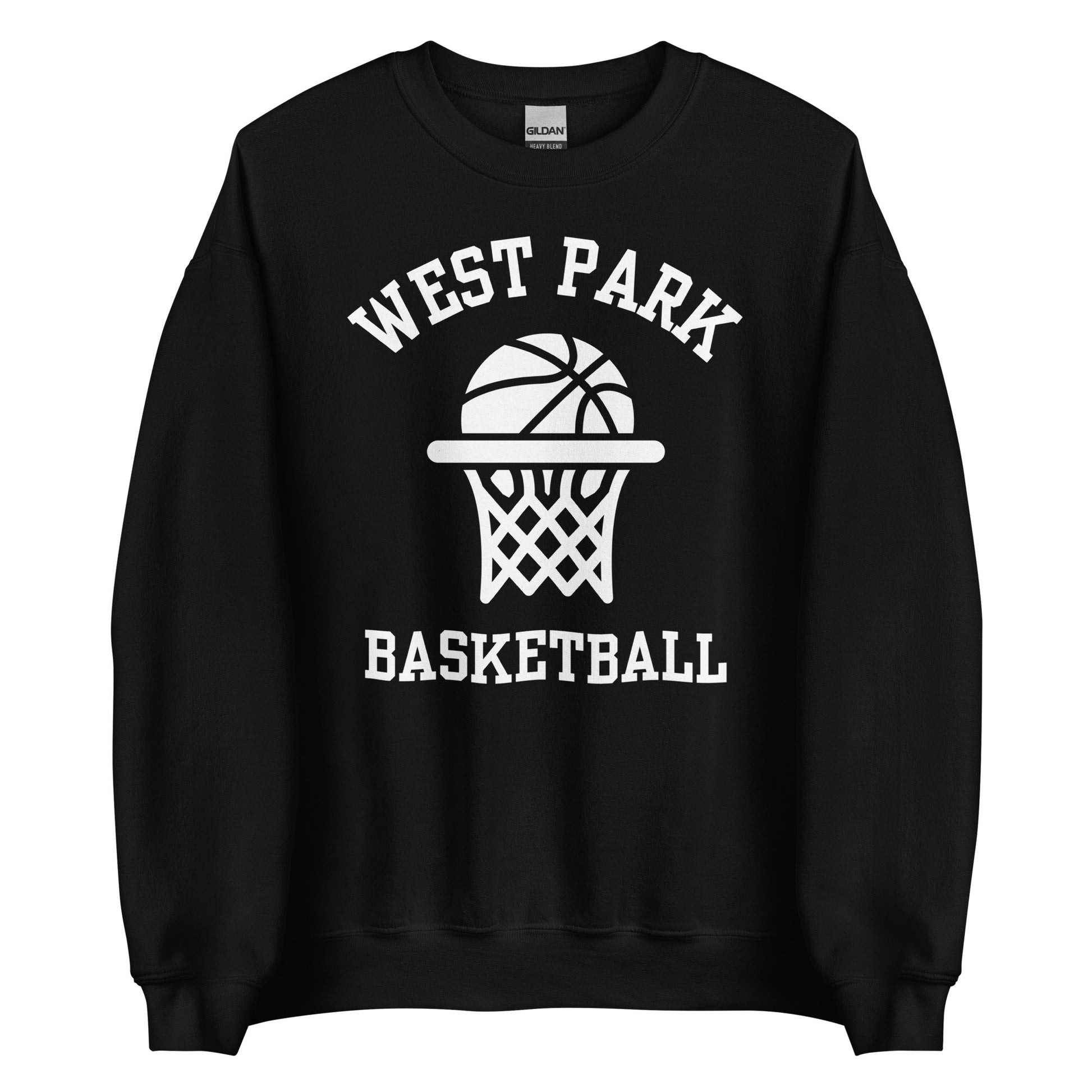 West Park Cleveland Ohio Basketball Unisex Sweatshirt