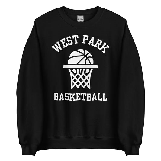 West Park Cleveland Ohio Basketball Unisex Sweatshirt