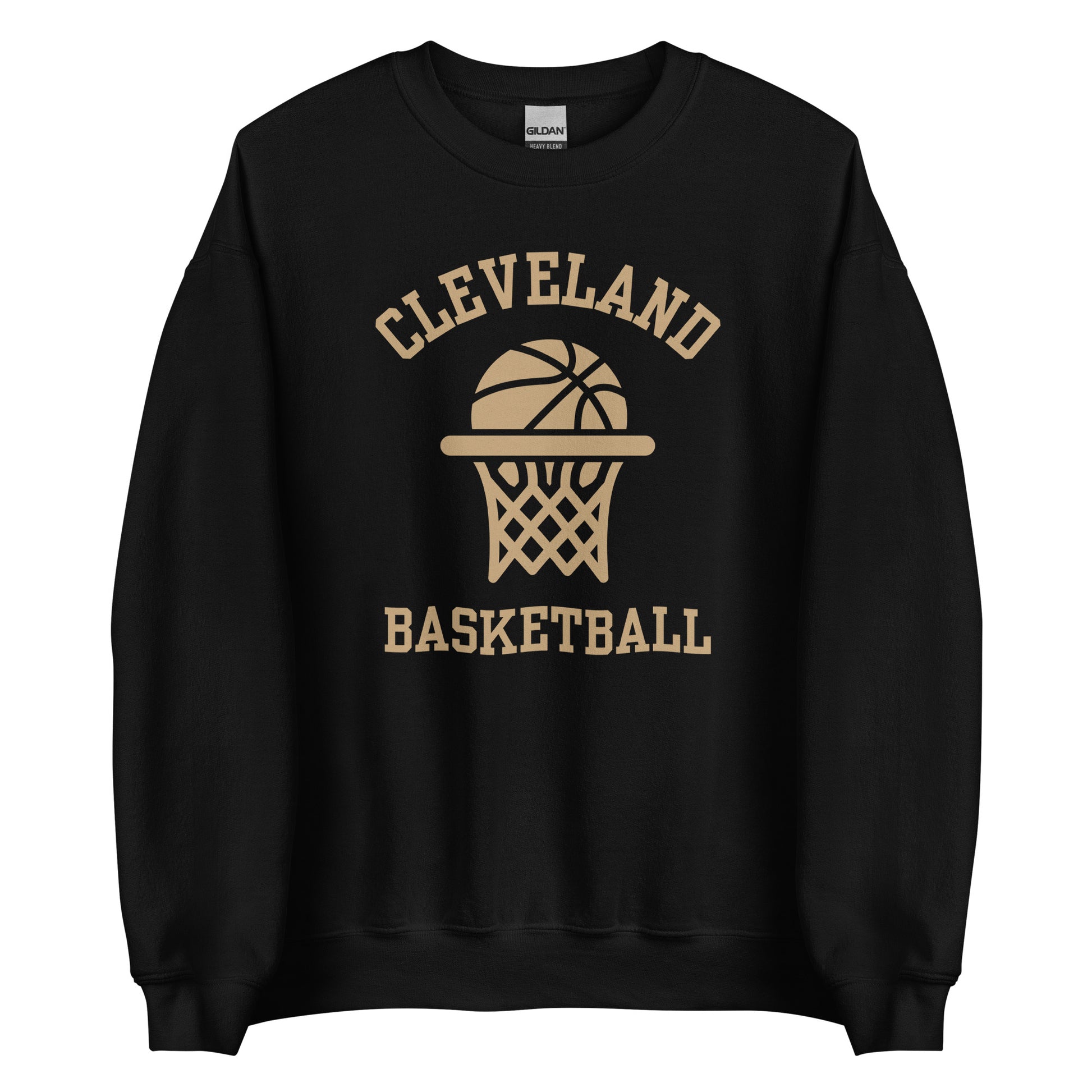 Cleveland Ohio Basketball Crewneck Unisex Sweatshirt