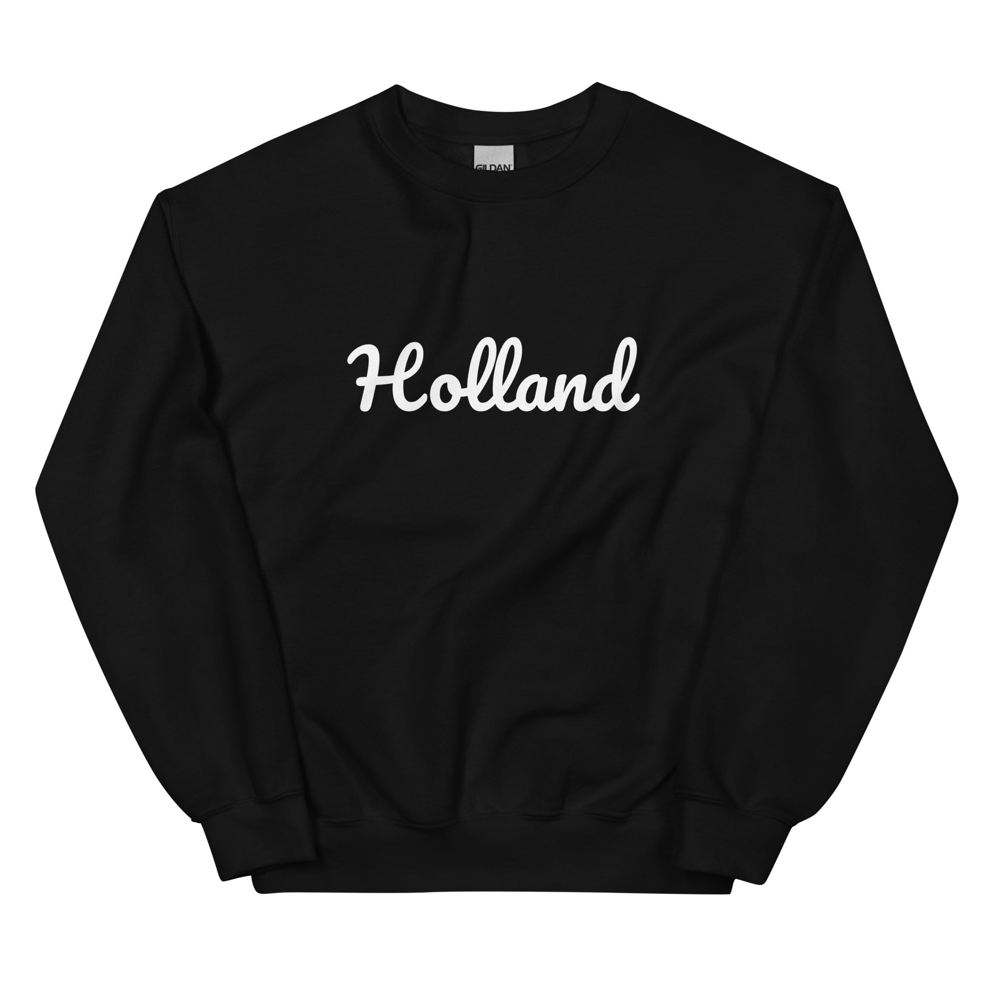 Holland, Michigan Solo Script Unisex Sweatshirt