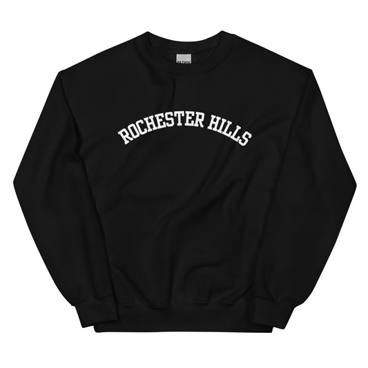 Rochester Hills, Michigan Block Solo Unisex Sweatshirt