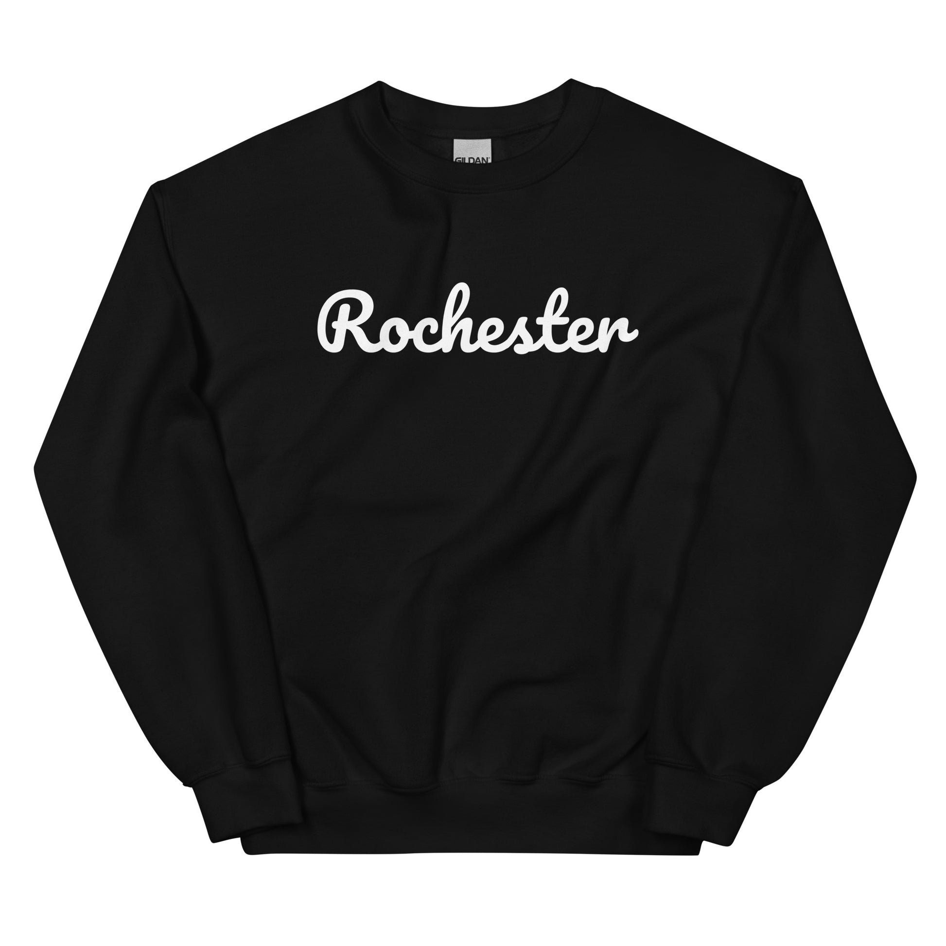 Rochester, Michigan Solo Script Unisex Sweatshirt