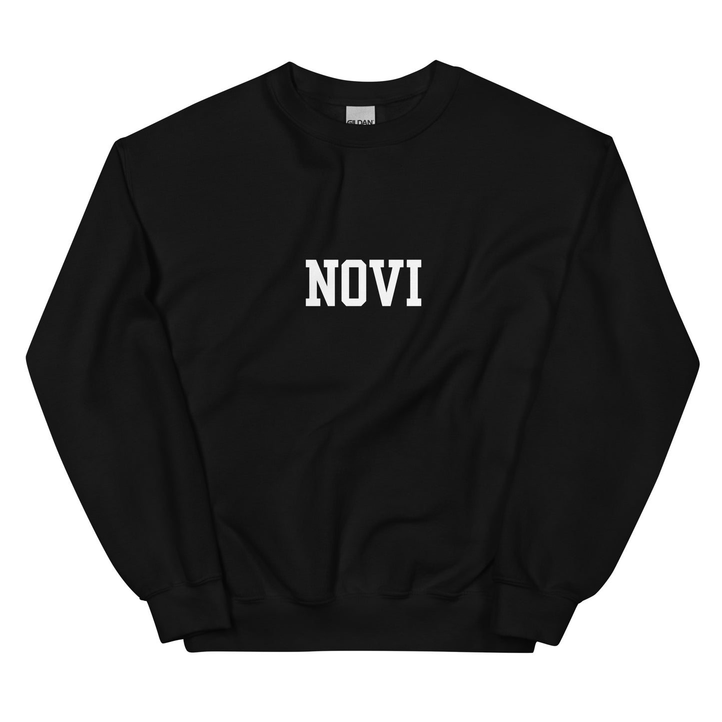 Novi, Michigan Block Solo Unisex Sweatshirt