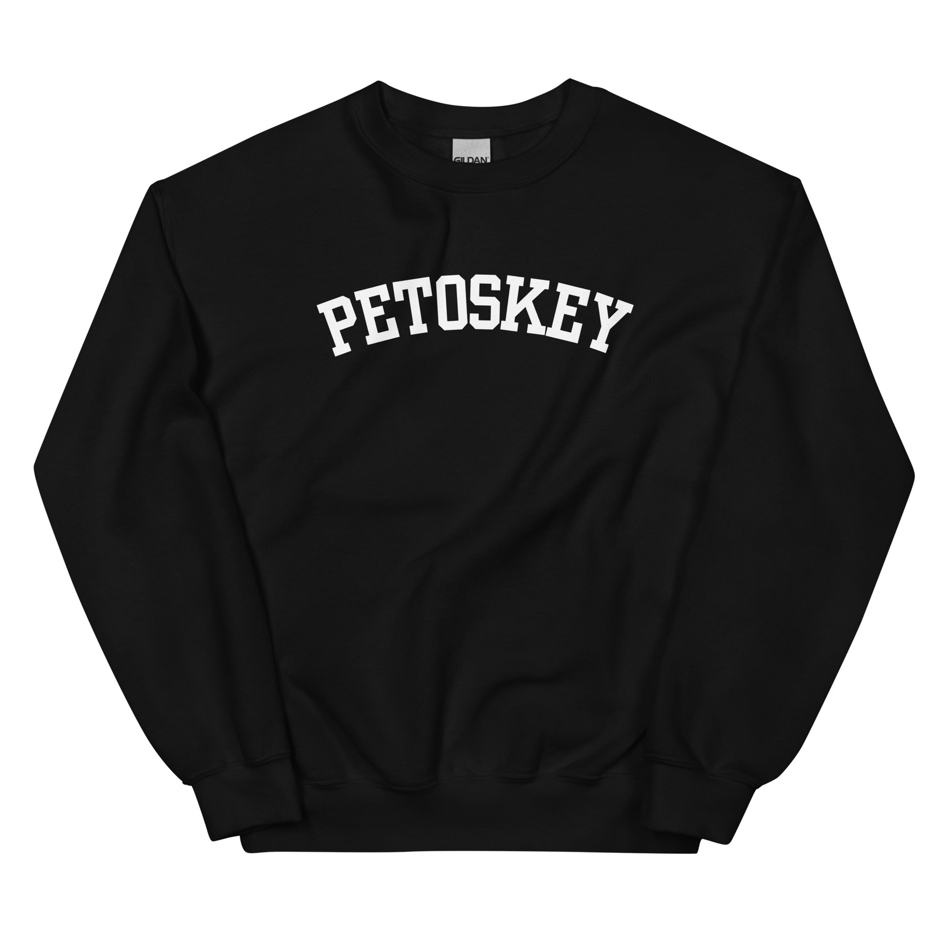 Petoskey, Michigan Solo Block Unisex Sweatshirt