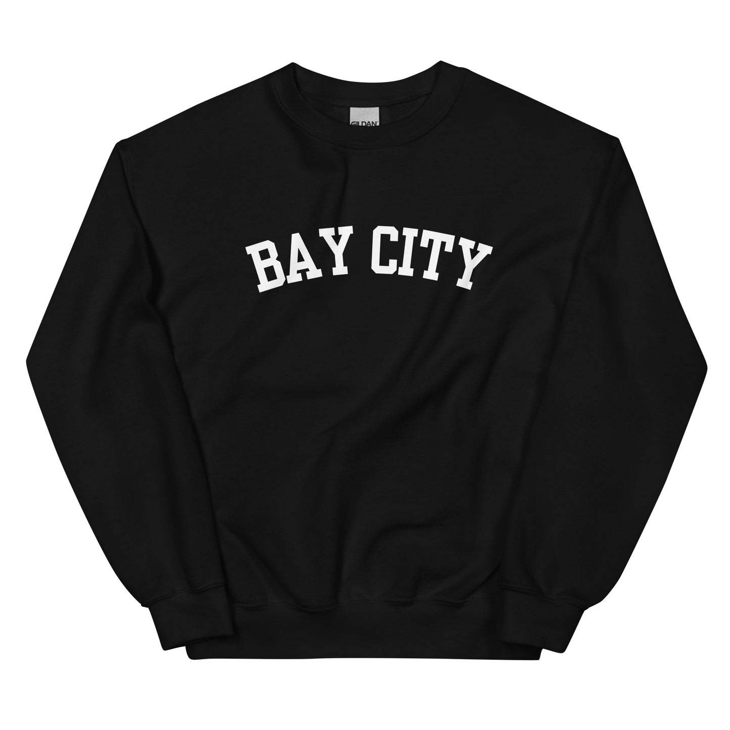 Bay City, Michigan Block Solo Unisex Sweatshirt