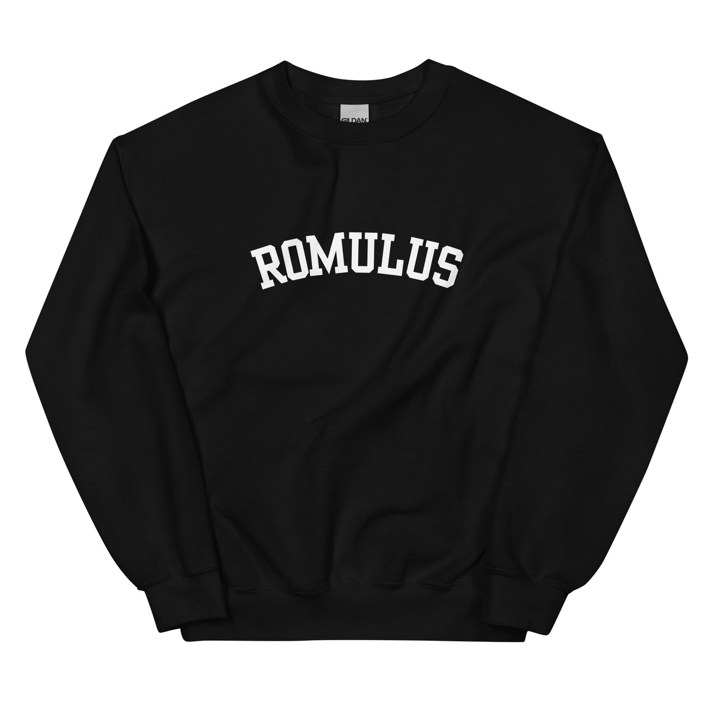 Romulus, Michigan Block Solo Unisex Sweatshirt