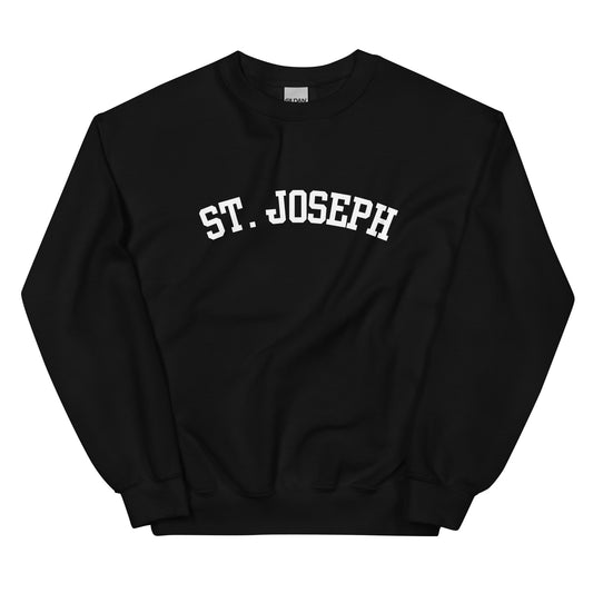 St. Joseph, Michigan Block Solo Unisex Sweatshirt