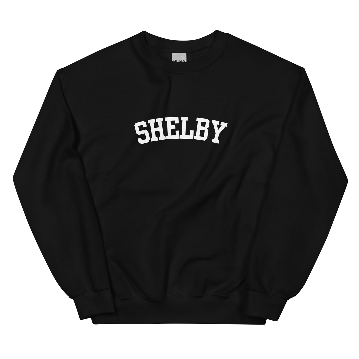 Shelby, Michigan Block Solo Unisex Sweatshirt